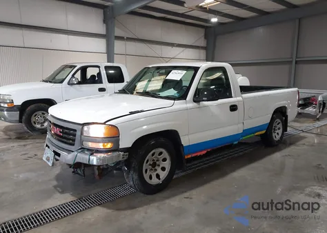2006 GMC Sierra 1500 Work Truck из США, поврежденный, VIN 1GTEC14X46Z121290